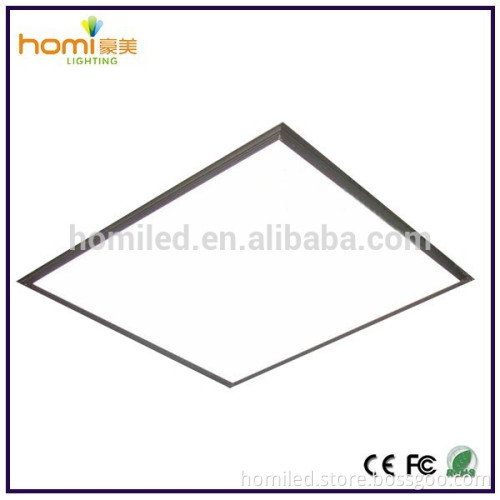 TUV approval 600x600mm, 40W, 115lm/w No Flash White frame LED Panels